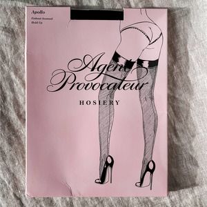 AGENT PROVOCATEUR APOLLO HOLD UP BLACK